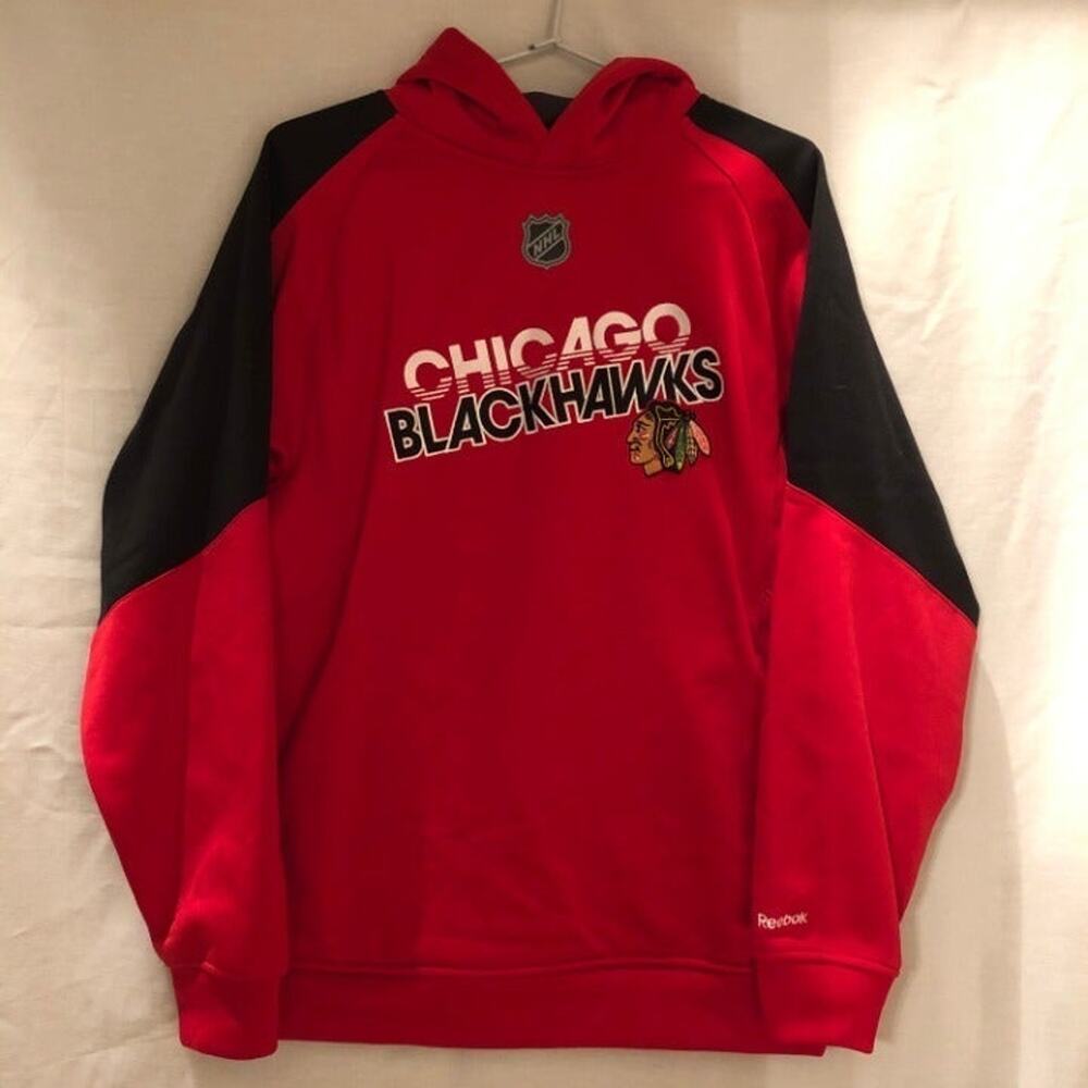 Chicago Blackhawks Reebok Hoodie Sweater